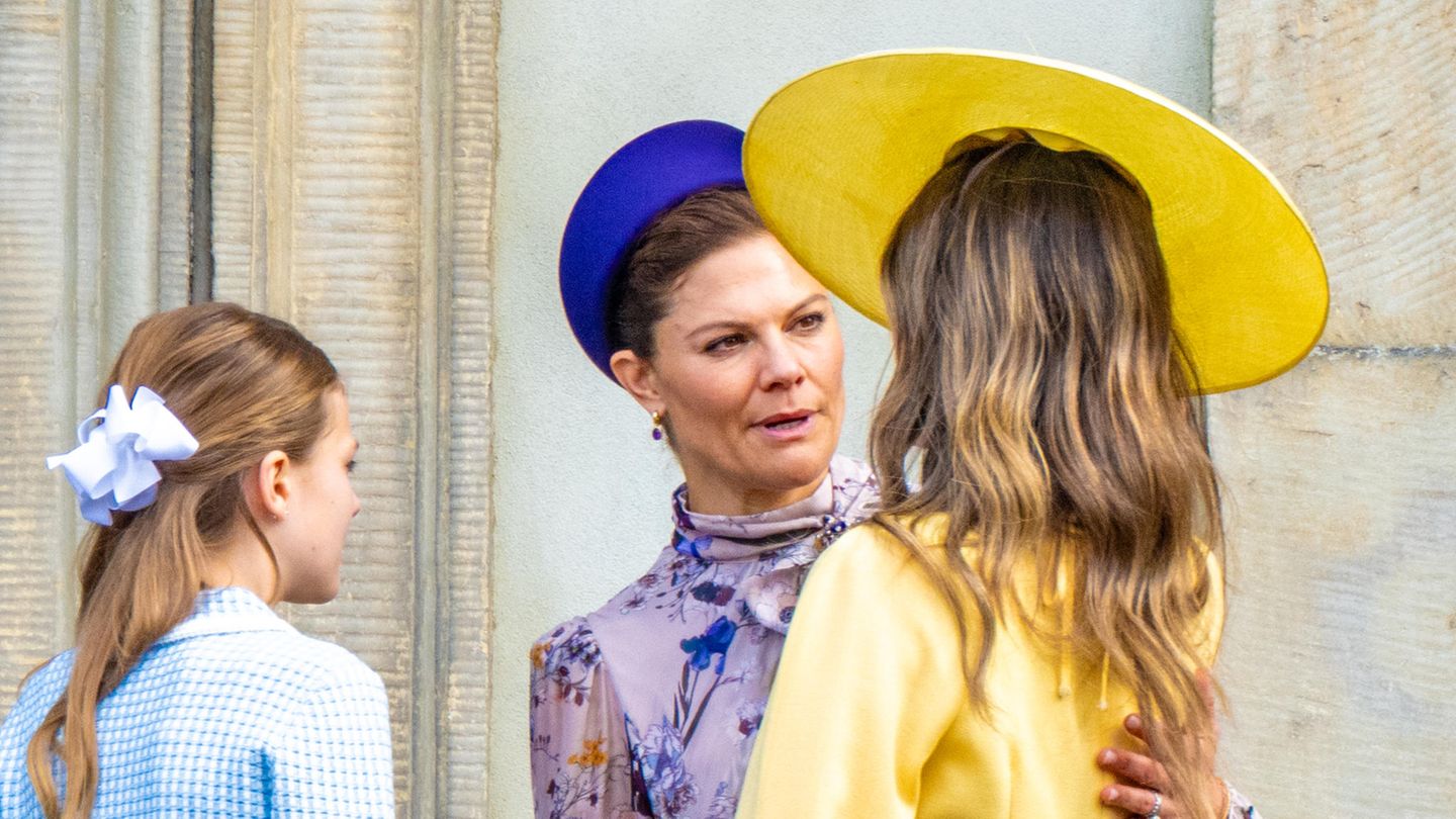 Prinzessin Sofia brachte Schwägerin Victoria