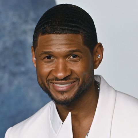 Usher hat alle überrascht.