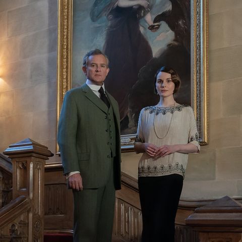Werden Hugh Bonneville und Michelle Dockery auch für einen dritten "Downton Abbey"-Film zurückkehren?