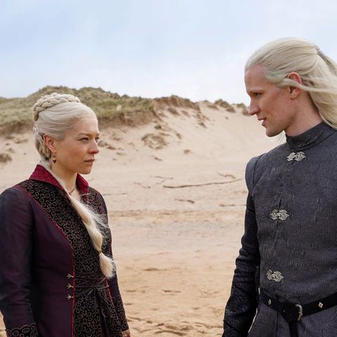 Emma D'Arcy als Rhaenyra Targaryen und Matt Smith als Daemon Targaryen werden auch in den neuen "House of the Dragon"-Folgen w
