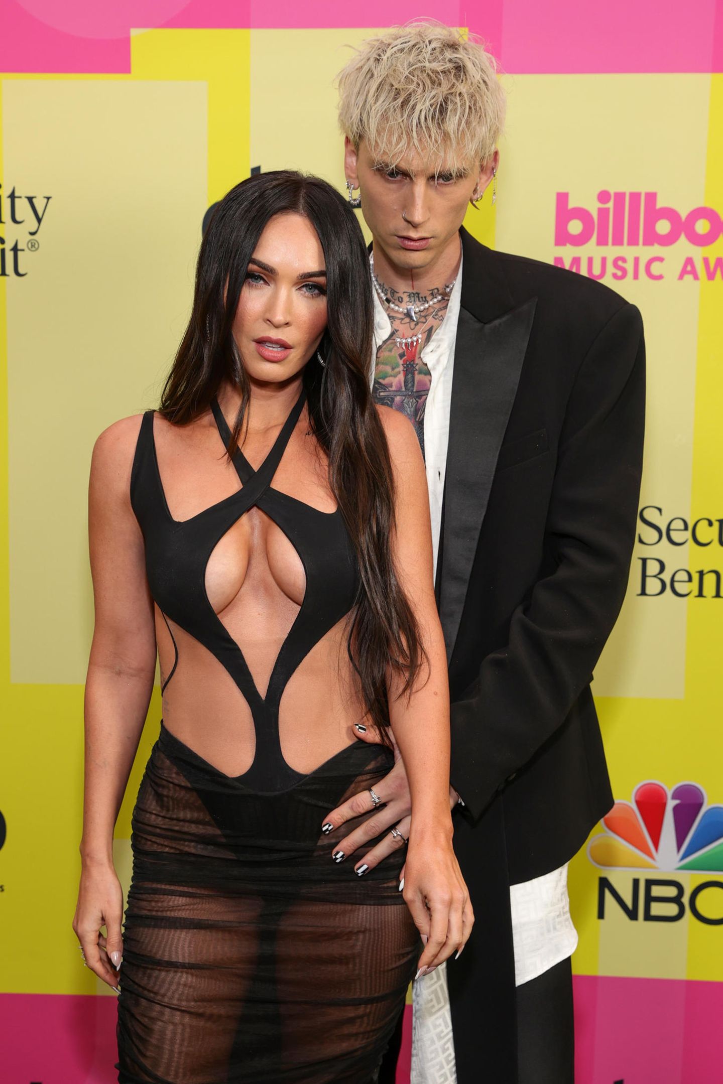 Megan Fox: Das sagt sie zu Machine Gun Kellys Blackout-Tattoo | GALA.de