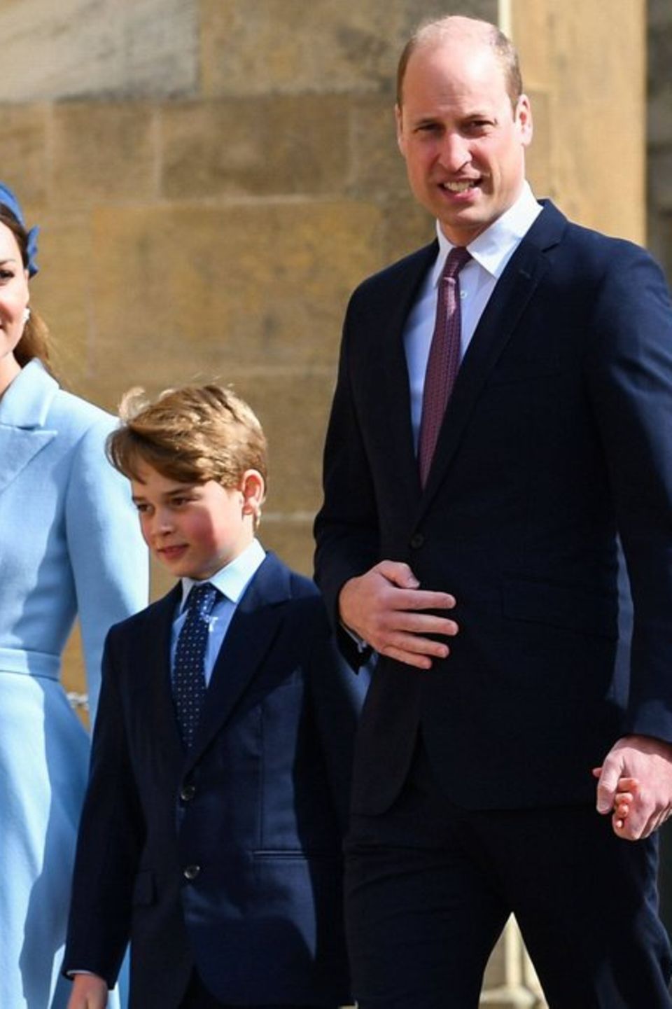 Catherine, Princess of Wales, Prinz William und die Kinder Prinz George und Prinzessin Charlotte
