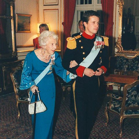 Königin Ingrid und König Frederik