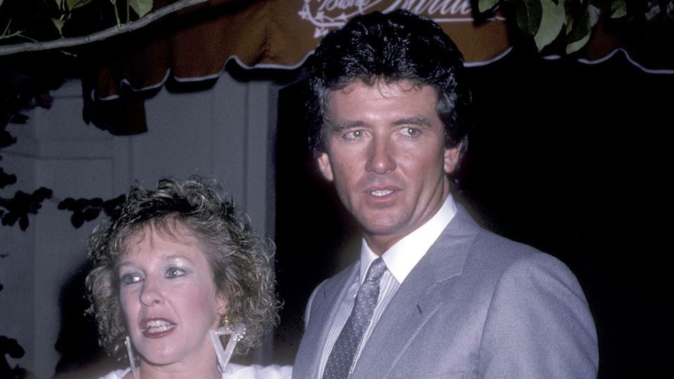 Patrick Duffy im Juni 1986 mit seiner Ehefrau Carlyn (†) – fünf Monate vor dem brutalen Mord an seinen Eltern.