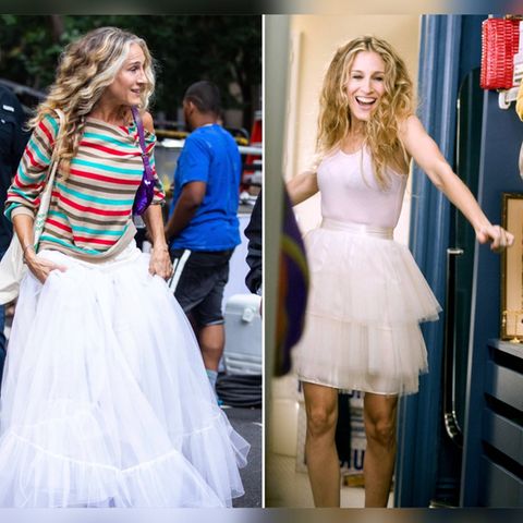 Sarah Jessica Parker machte den Tüllrock als Carrie Bradshaw in "Sex and the City" und auch wieder in "And Just Like That..."