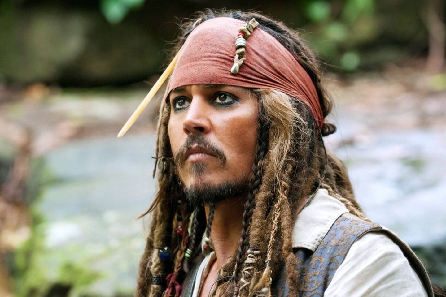 Hat offenbar ausgedient: Johnny Depp als Jack Sparrow in "Pirates of the Caribbean - Fremde Gezeiten" (2011).