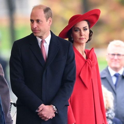 Prinz William und Herzogin Catherine