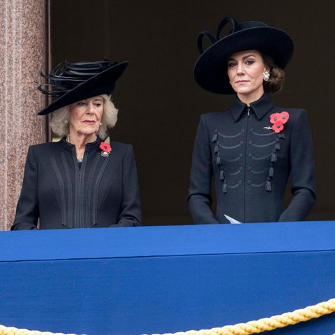 Königin Camilla und Catherine, Princess of Wales