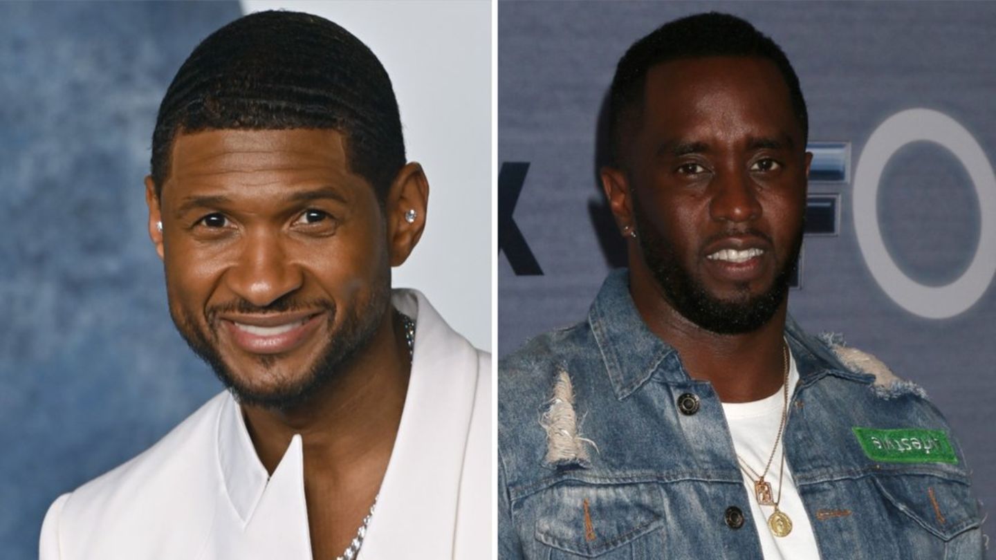 Sean "Diddy" Combs: Usher nhìn thấy 'những điều kỳ lạ' trong biệt thự của mình | GALA.de