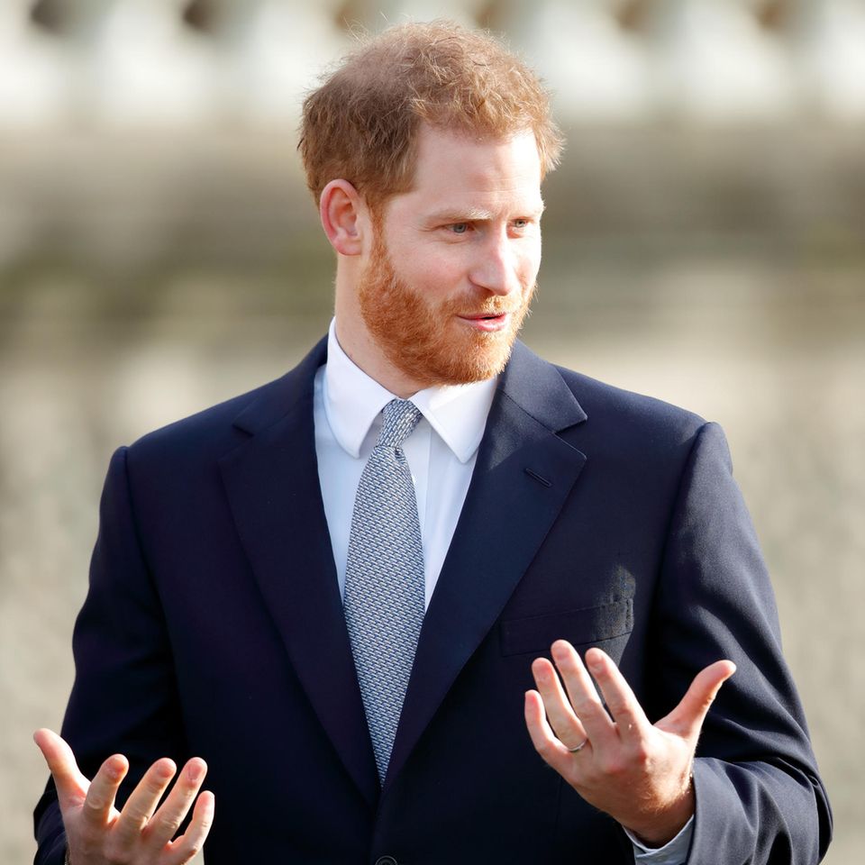 Prinz Harry + Herzogin Meghan: Prinz Archie steht ein aufregendes Jahr ...