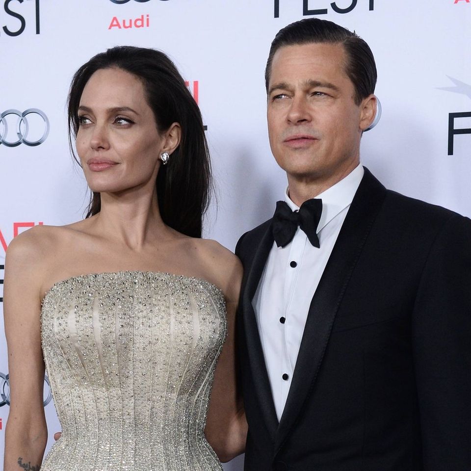 Sie galten einst als Traumpaar Hollywoods: Angelina Jolie und Brad Pitt.
