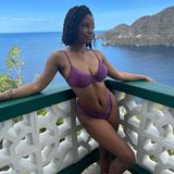 Zu ihrem Geburtstag scheint sich "Arielle"-Schauspielerin Halle Bailey eine Auszeit mit ihrer Familie zu nehmen und verbringt den Tag in St. Lucia. Das will sie auch ihren Fand nicht vorenthalten und teilt ein paar Bikini-Fotos mit atemberaubender Kulisse.