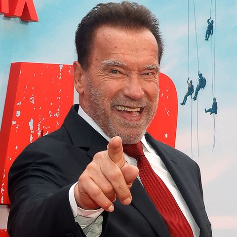 76 Jahre alt und fit wie eh und je: Schauspieler Arnold Schwarzenegger