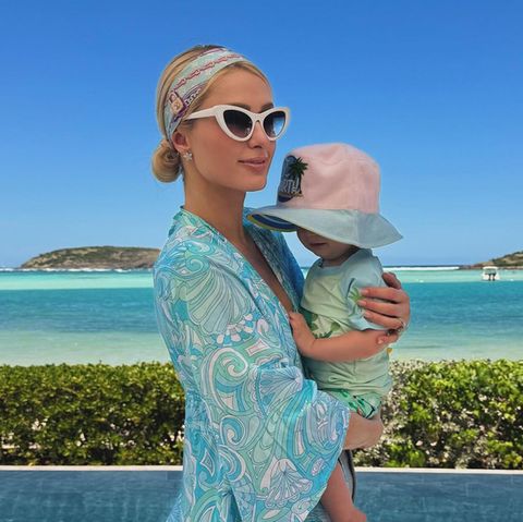 Paris Hilton mit ihrem Sohn Phoenix