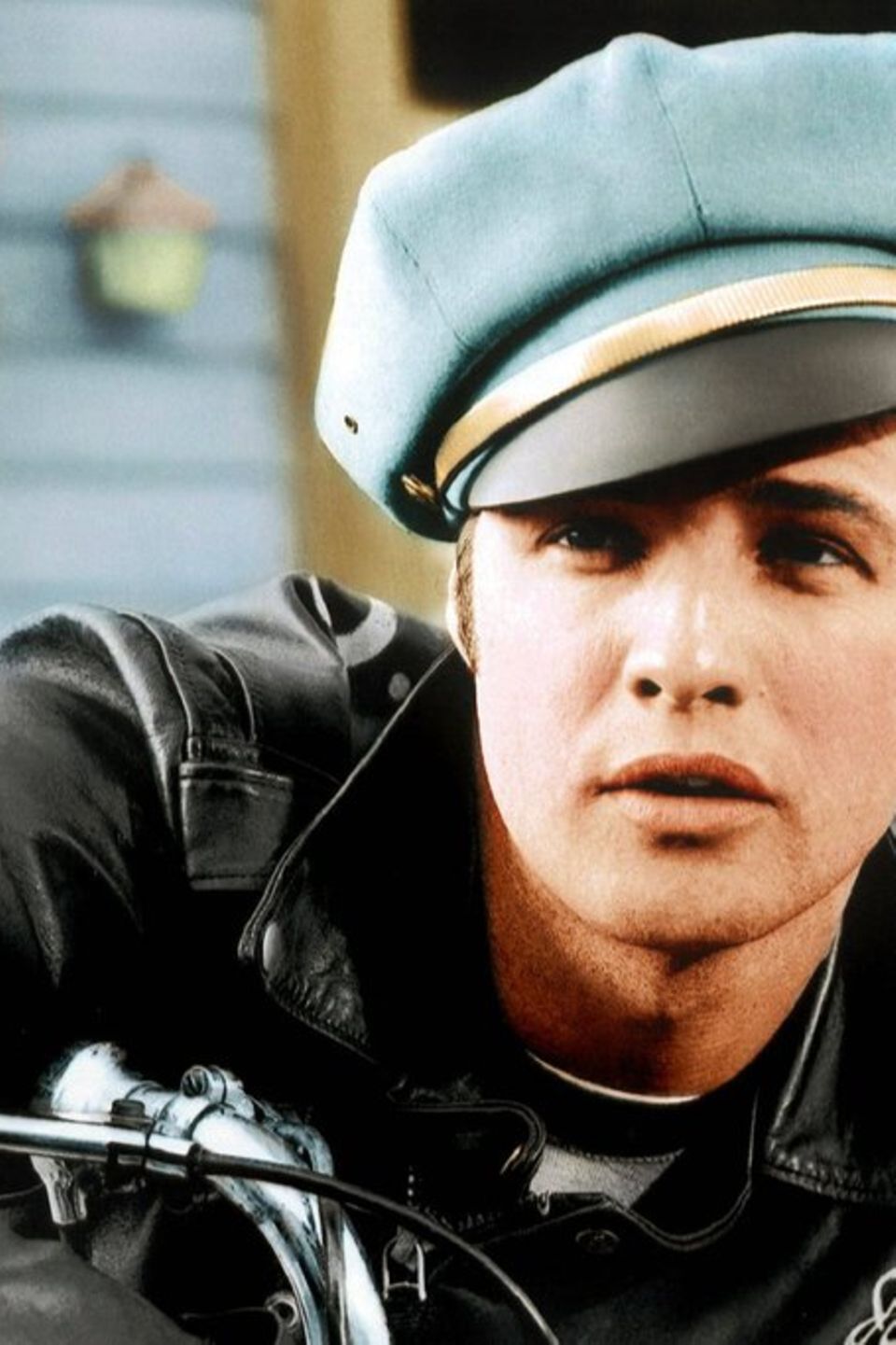 Cool wie kein anderer: Marlon Brando als Gangleader Johnny Strabler in "Der Wilde".
