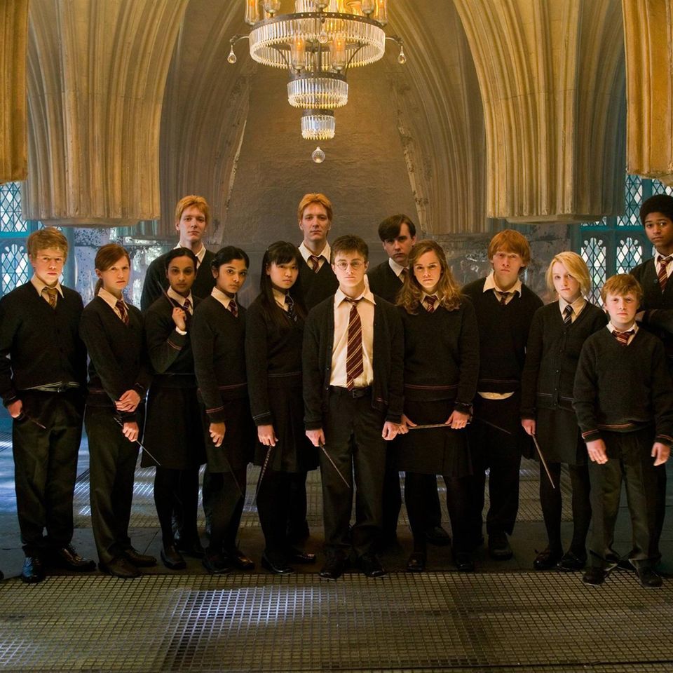 Der "Harry Potter und der Orden des Phoenix"-Cast
