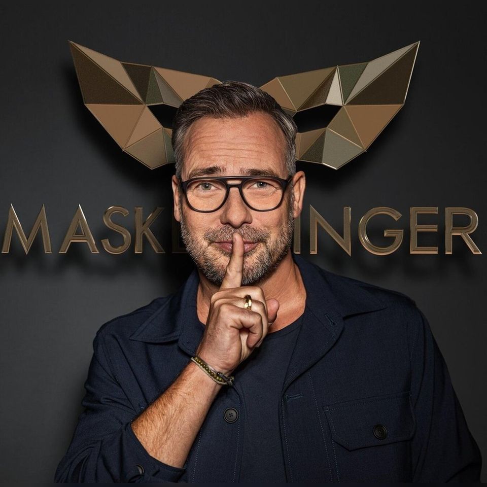 "The Masked Singer": Matthias Opdenhövel moderiert die Show.