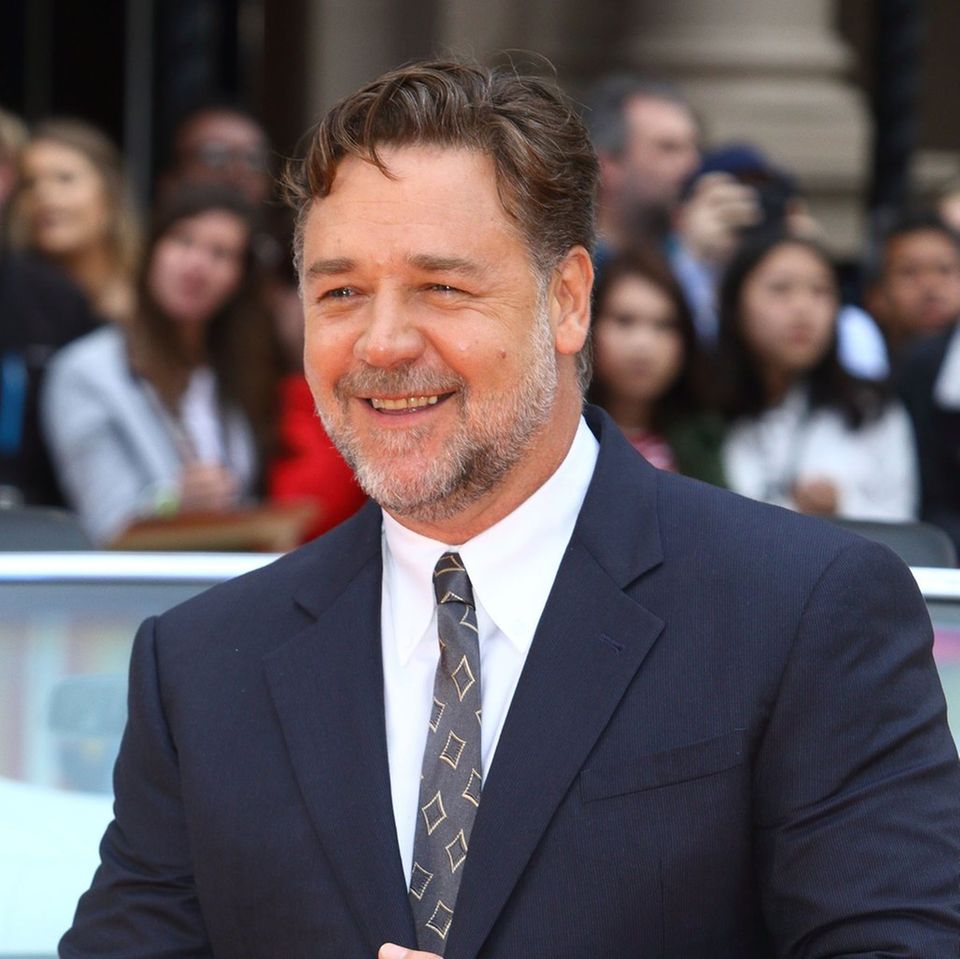 Russell Crowe ist schon seit den 1990er Jahren bekannt. Seinen runden Geburtstag wird er bei Dreharbeiten in Budapest verbring