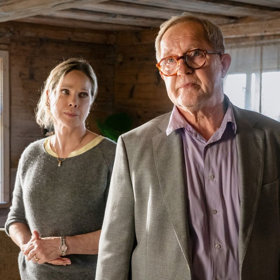 Das Schauspielerehepaar Ann-Kathrin Kramer und Harald Krassnitzer brilliert im dritten "Familie Anders"-Film als problembelade