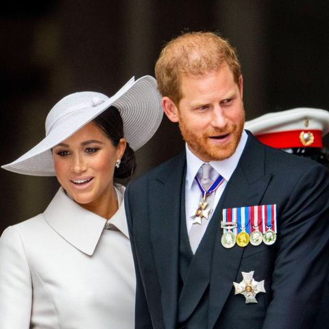 Zeigen sich Prinz Harry und Herzogin Meghan bald wieder in London?