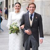 Hochzeit von Teresa Urquijo Moreno und Jose Luis Martinez Almeida