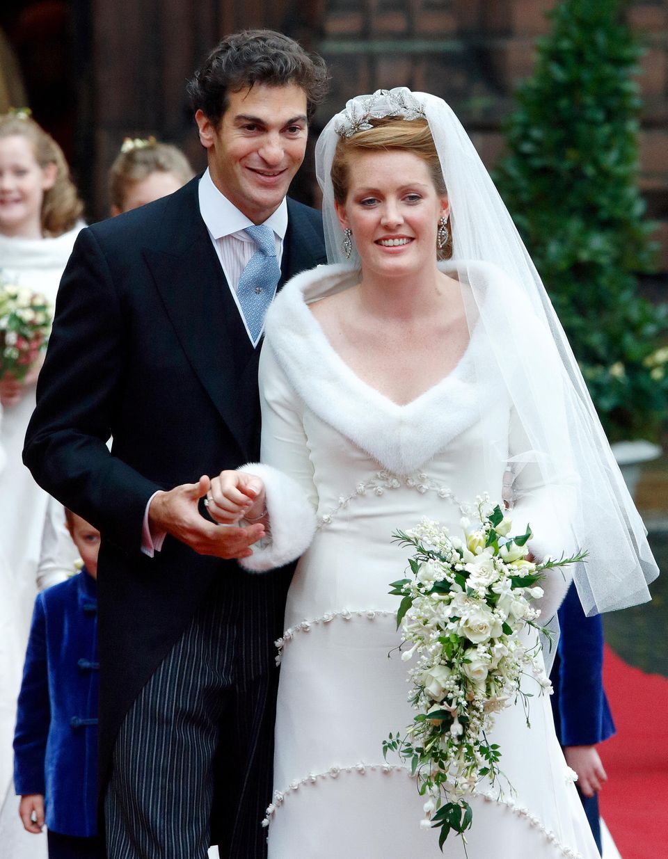 Lady Tamara married Edward van Cutsem in 2004.