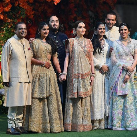Mukesh Ambani und seine Familie zählen zu den reichsten Menschen der Welt.