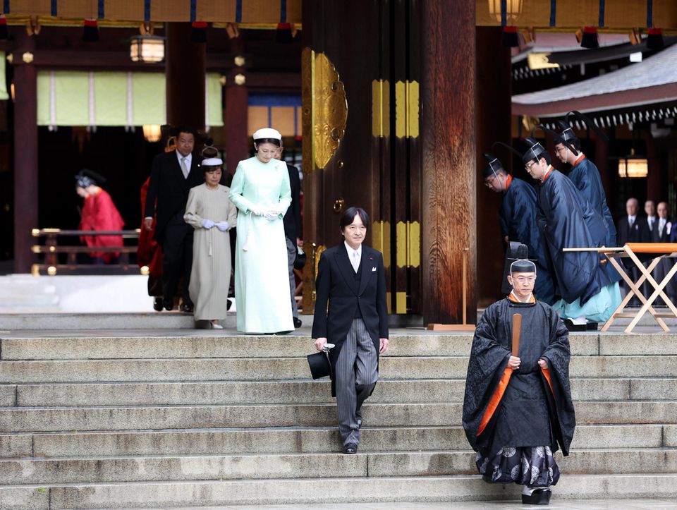Japan Die Kaiserfamilie in Bildern GALA.de