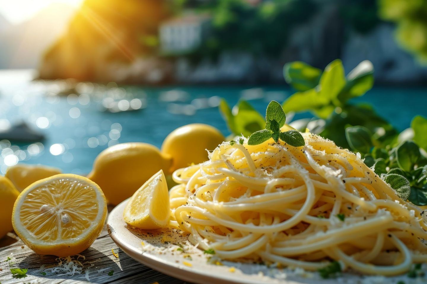 Zutaten Rezept So Schnell Gelingt Jamie Olivers Zitronenpasta Gala De