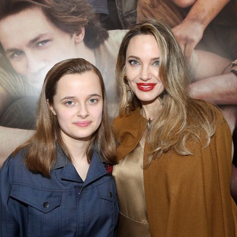 Angelina Jolie + Tochter Vivienne 