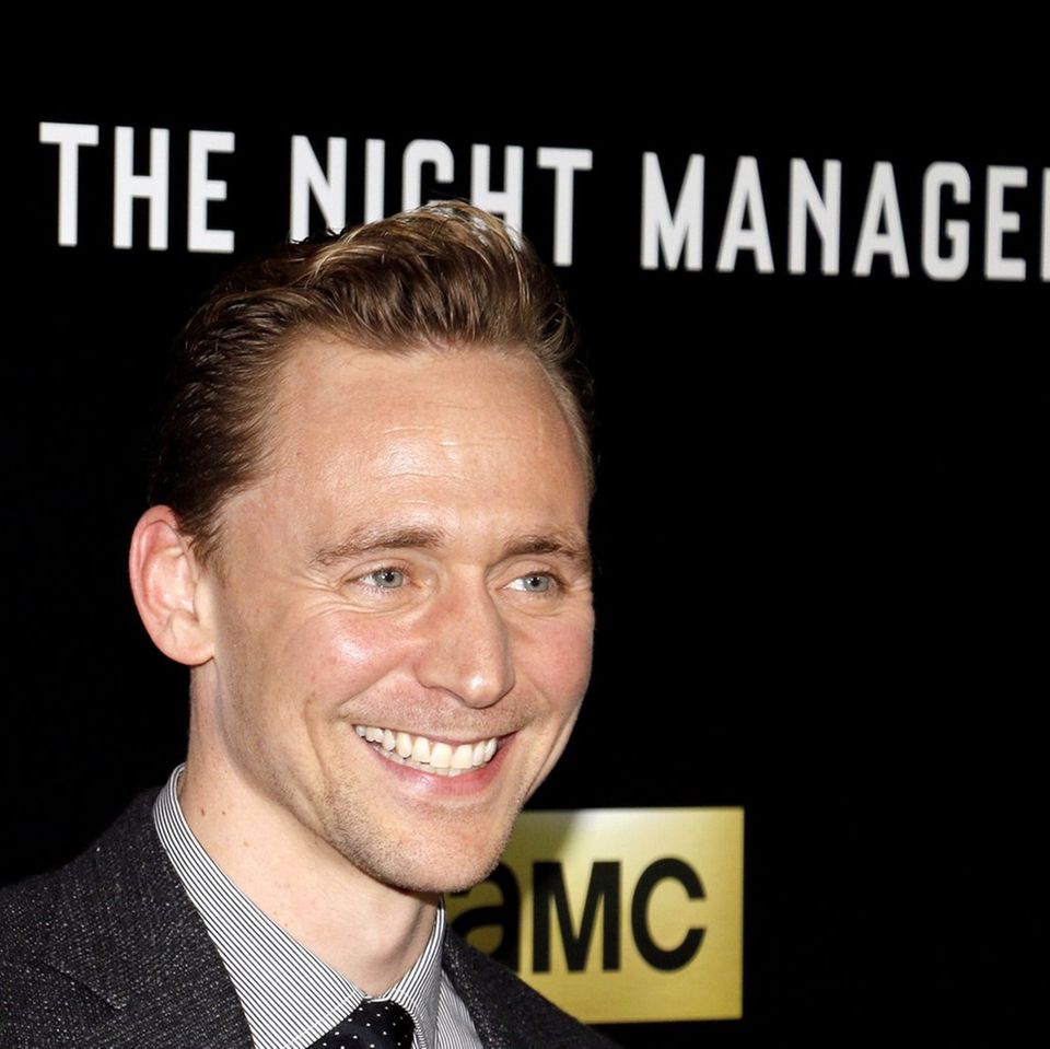 Tom Hiddleston bei der Premiere von "The Night Manager" in Hollywood.