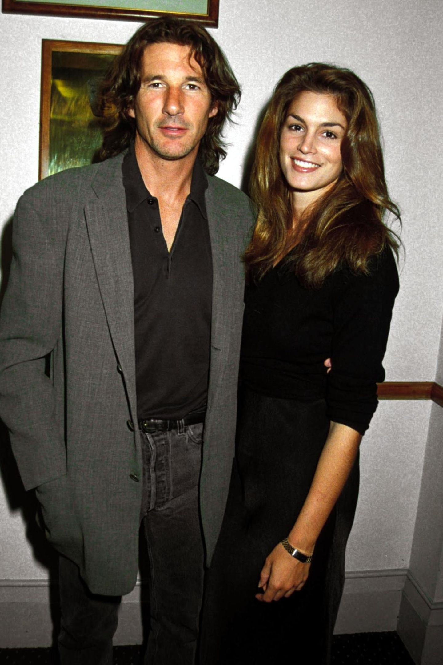 Richard Gere, Cindy Crawford + Co.: Diese Stars Waren 1994 Ein Paar 