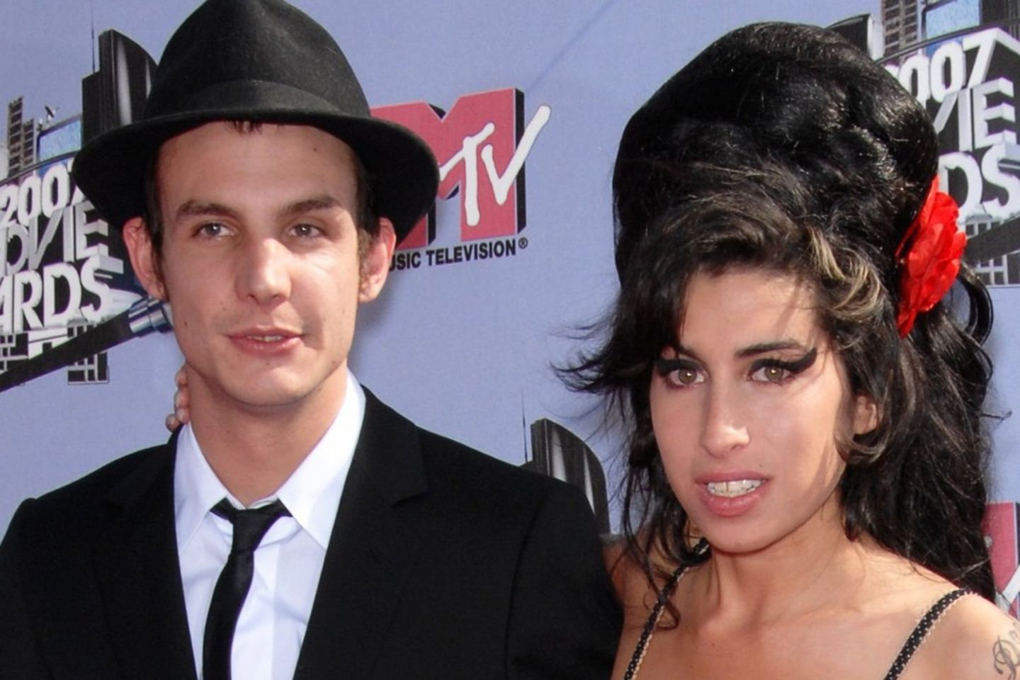 Amy Winehouse und Blake Fielder-Civil waren von 2007 bis 2009 ein Ehepaar.