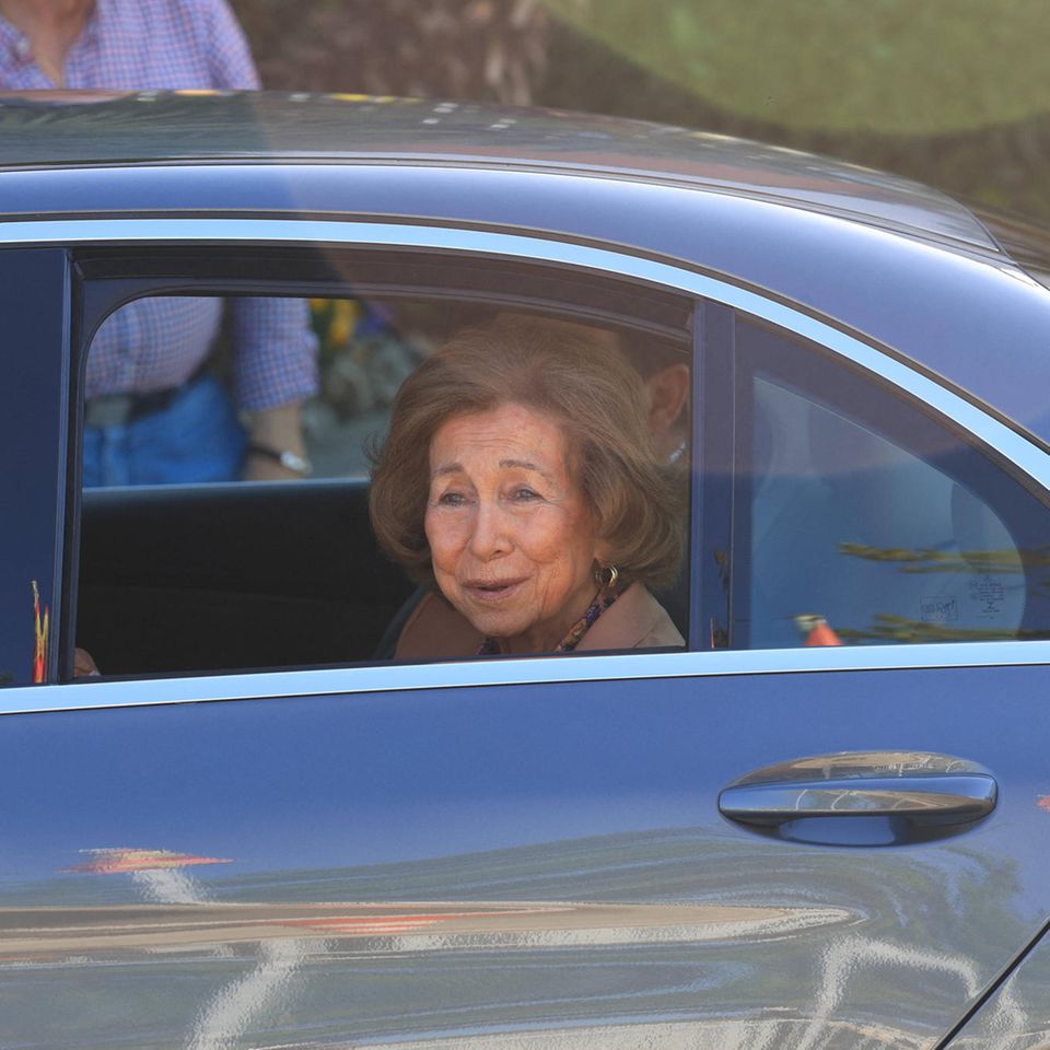 Königin Sofia: Sie wurde aus dem Krankenhaus entlassen