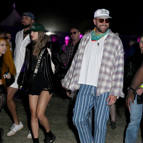 Taylor Swift + Travis Kelce: Turtelnde Date-Night auf dem Coachella Festival