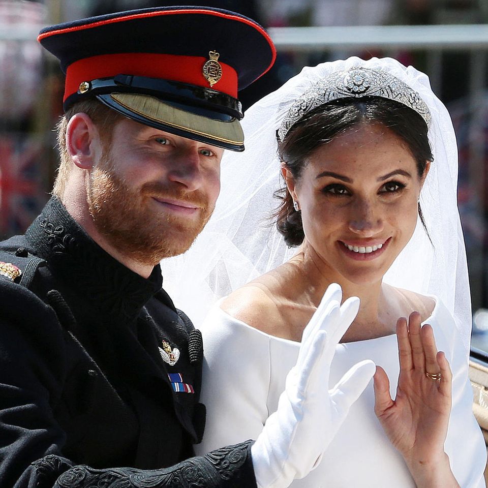 Beinahe 2 Milliarden Menschen – also fast ein Viertel der Weltbevölkerung – schalteten ein, als Prinz Harry und Meghan Markle 2018 "Ja" zueinander sagten.