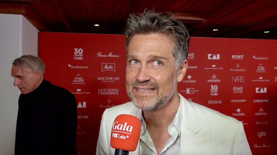 Wayne Carpendale im Interview Ehrliche Worte über Sohn Mads GALA.de