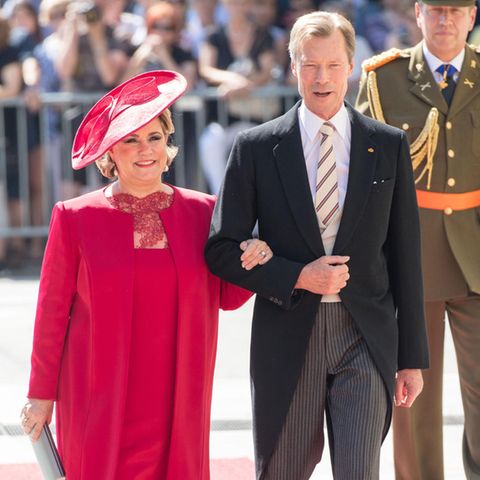 Großherzogin Maria Teresa und Großherzog Henri von Luxemburg