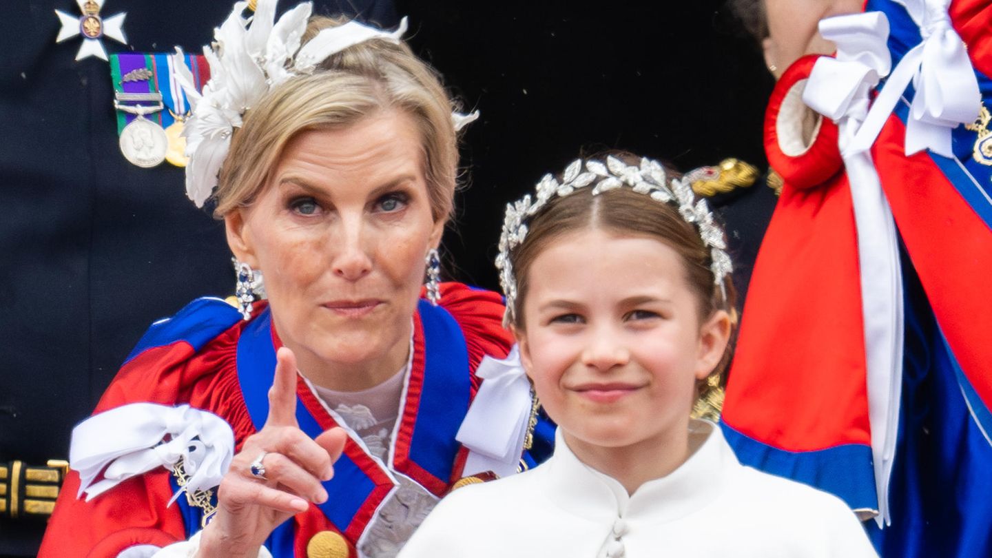 Prinzessin Charlotte Hier kann ihr Sophie eine große Stütze sein GALA.de