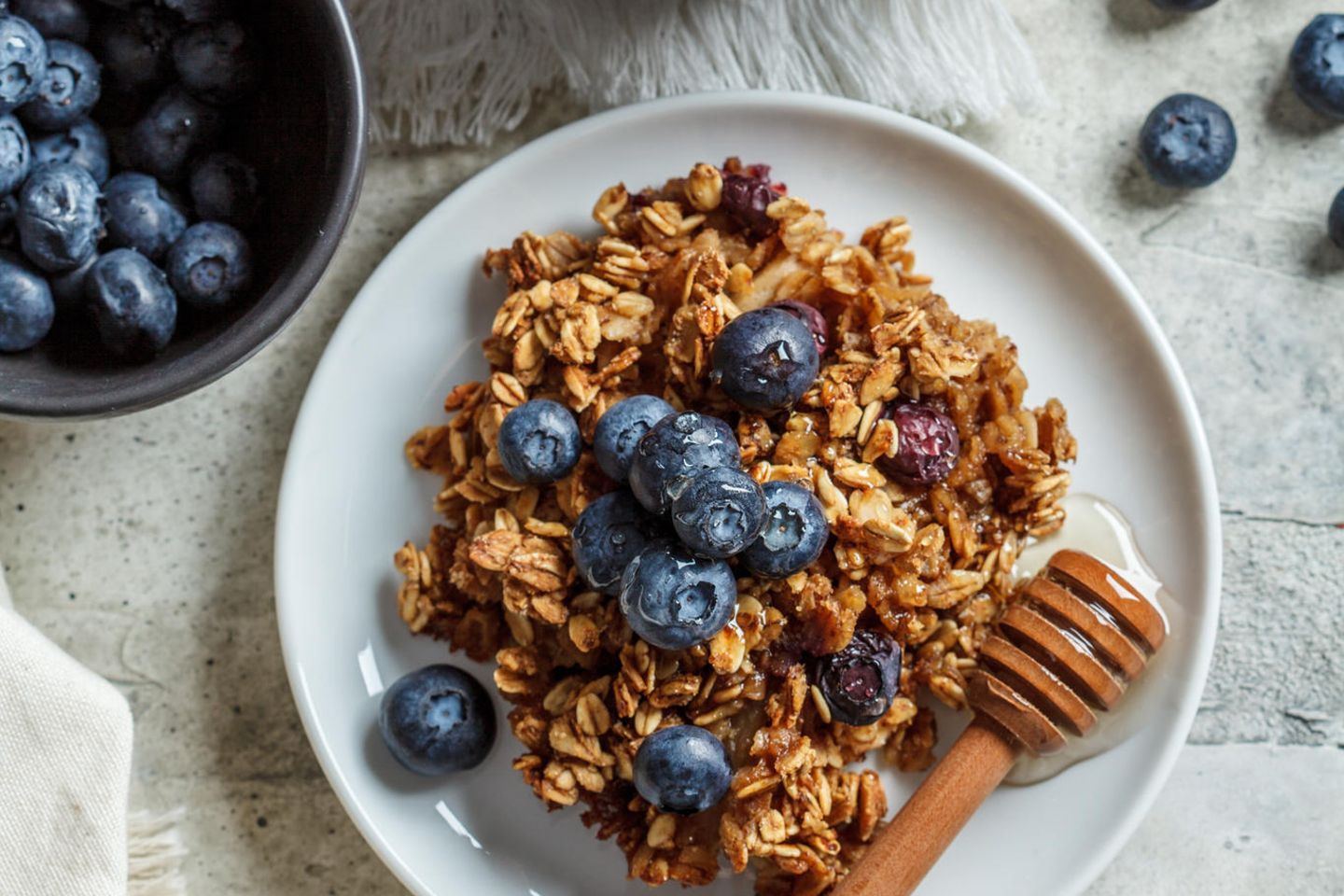 Baked Oatmeal: Dieser schnelle Frühstücksauflauf schmeckt allen | GALA.de