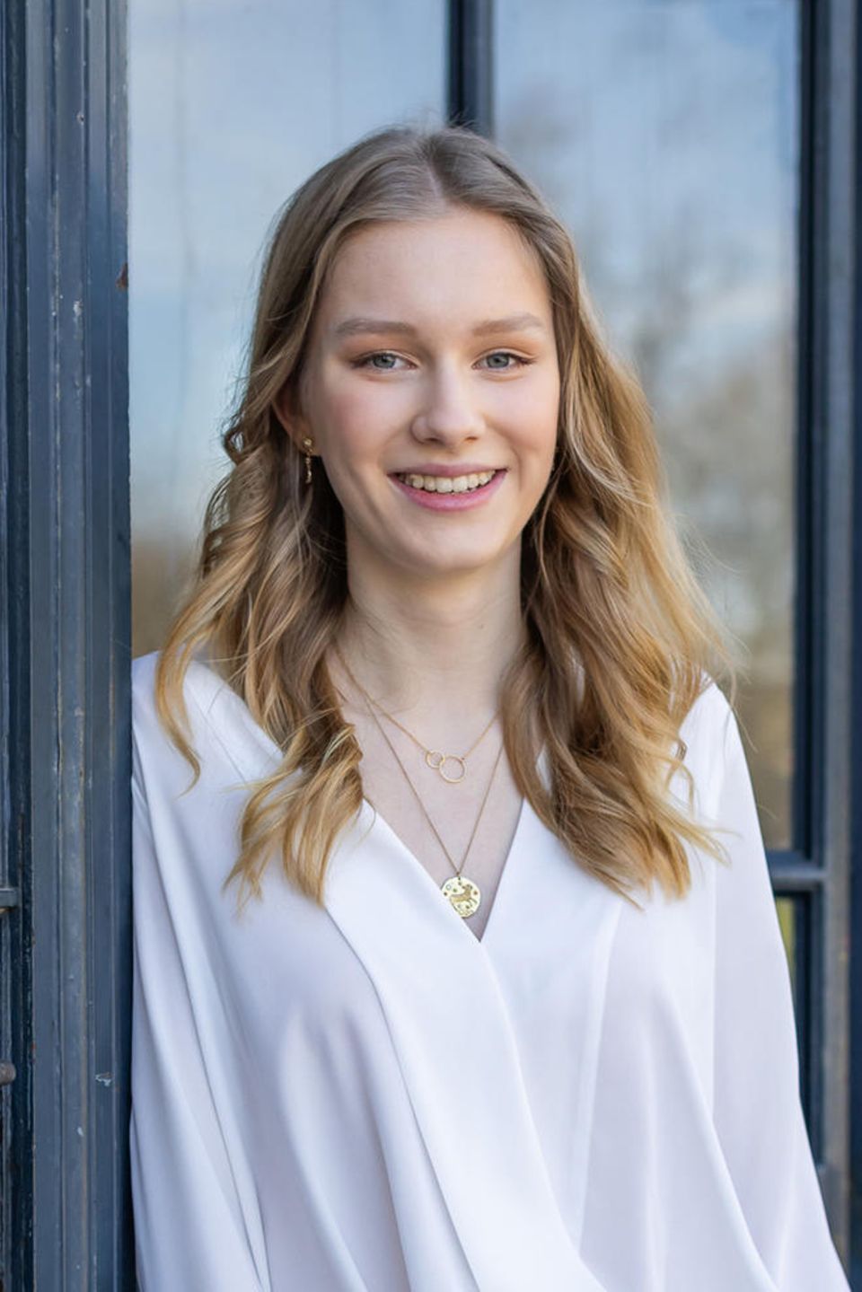 Prinzessin Eleonore von Belgien Süßes Detail sticht bei ihrem Portrait