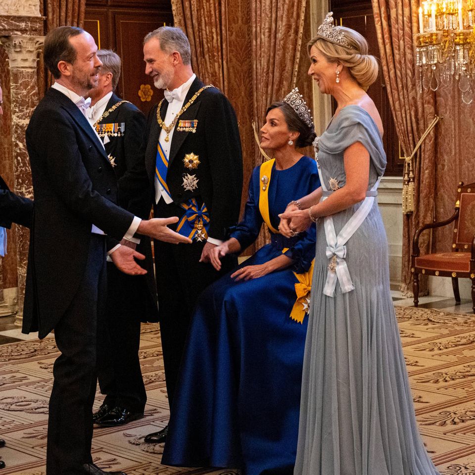 König Willem-Alexander, König Felipe, Königin Letizia und Königin Máxima