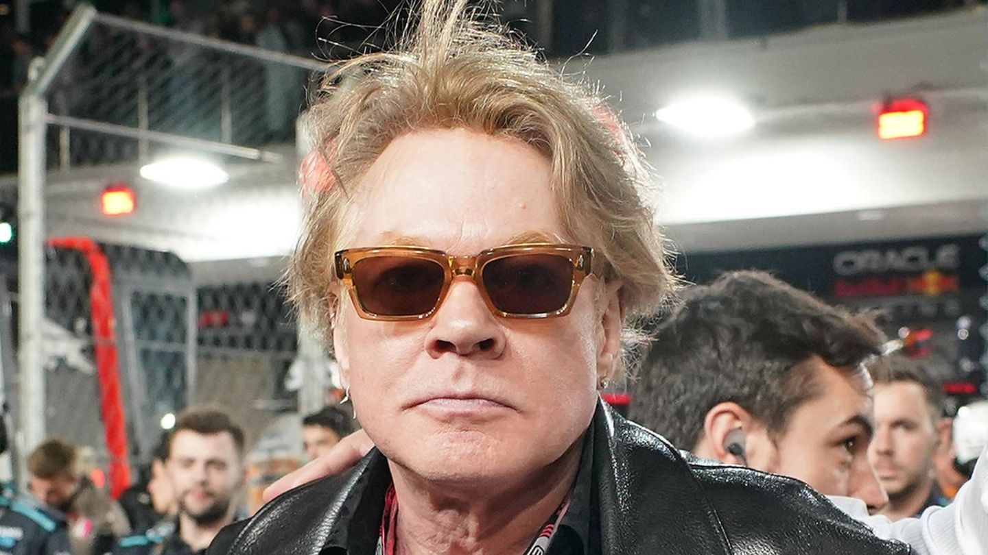 Axl Rose: Paradebeispiel eines Hardrockers | GALA.de