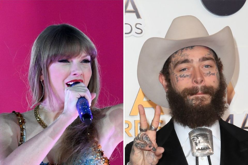 Taylor Swift und Post Malone haben gemeinsam an "Fortnight" gearbeitet.