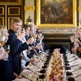 Staatsbesuch: König Felipe und Königin Letizia: mit König Willem und der Regierung der Niederlande