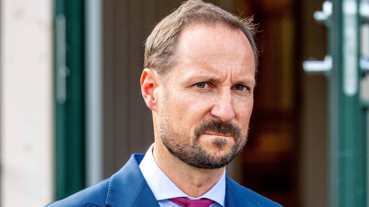 Prinz Haakon Bloß keine Panik! Nervenaufreibender Vorfall in den USA