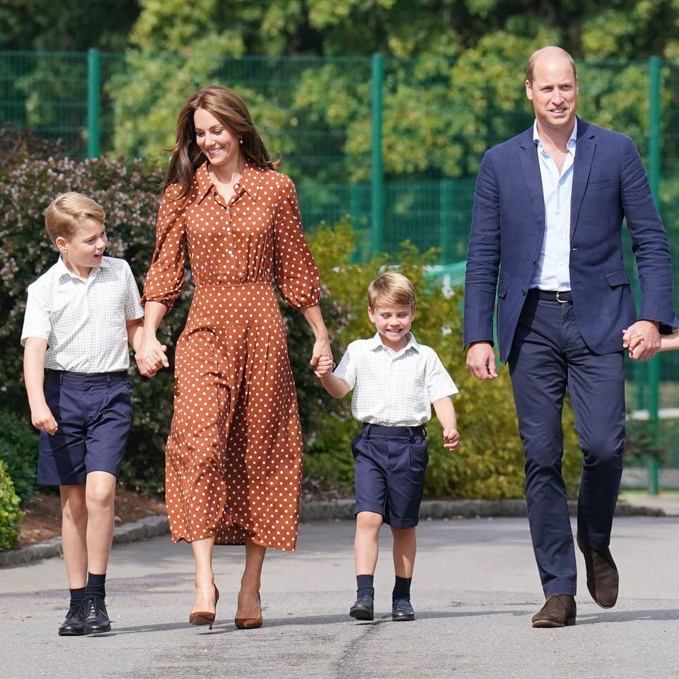 Prinzessin Kate: Wie ihre Kinder ihr jetzt Kraft geben