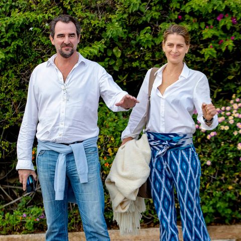 Prinz Nikolaos + Prinzessin Tatiana: Trennung beim griechisches Prinzenpaar