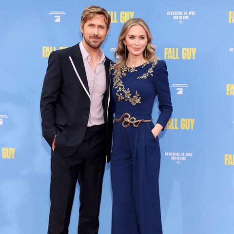 19. April 2024  Am Freitag bringen Ryan Gosling und Emily Blunt ein Stück Hollywood Glam nach Berlin. Die Stars feiern im UCI Luxe die Premiere ihres neusten Films "The Fall Guy" und posieren bei ihrer Ankunft für die Fotografen auf dem roten Teppich. 