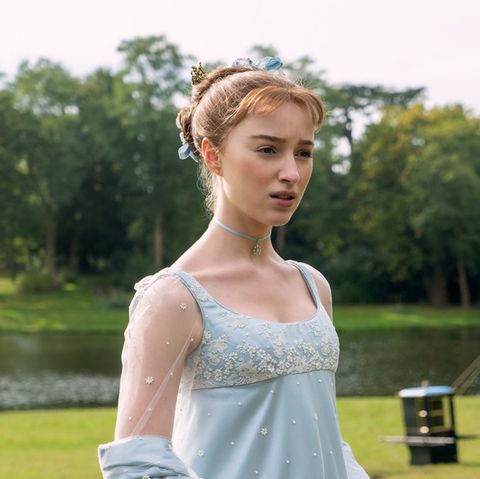 Phoebe Dynevor als Daphne in Staffel eins der Netflix-Serie "Bridgerton".